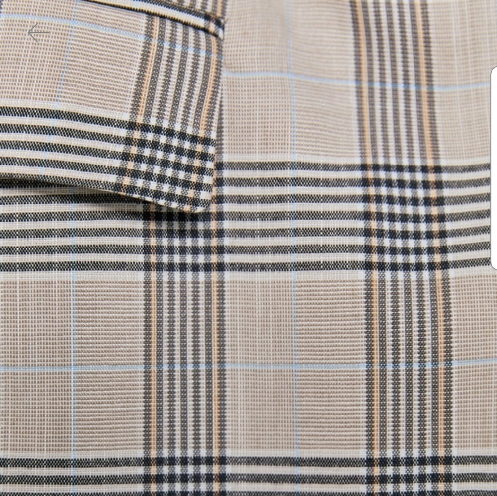 ZARA Plaid Blazer - Picture 5 of 6